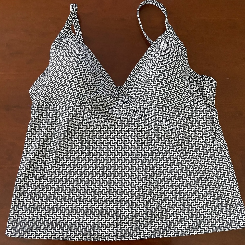 Lands end tankini size 14B